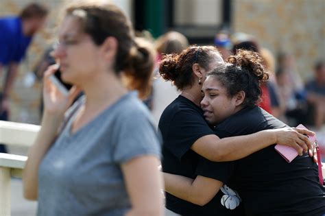 Santa Fe Texas School Shooting At Least 8 Dead And Suspect In