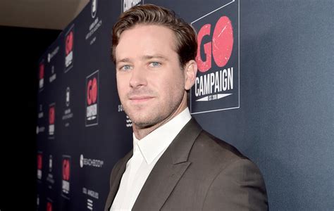 Armie Hammer Is Selling His Truck Because He Cant Afford Gas