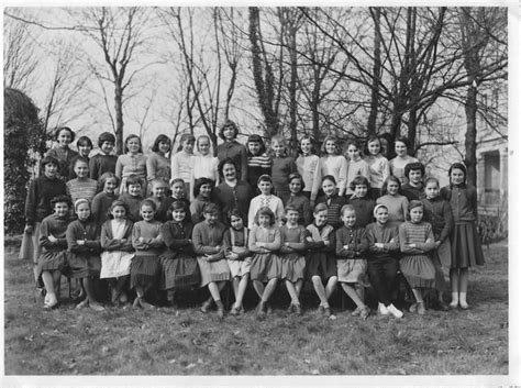 Photo de classe Classe de 7ème de 1958 INSTITUTION GAY Copains d avant