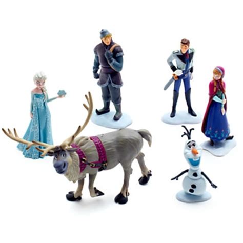 Set Figurine Regatul De Gheata Frozen EMAG Ro