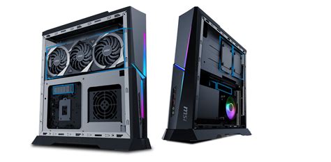 Msi Mpg Trident As The Centerpiece Of Gaming Gaming Desktop