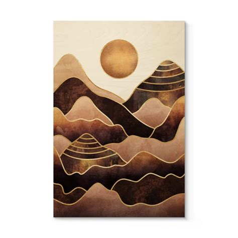 Poster Fredriksson Sonnenuntergang Wall Art De