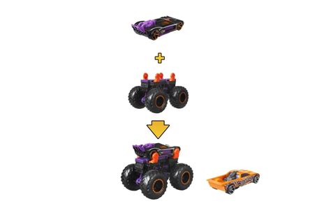 Hot Wheels Monster Trucks Monster Maker ToyChamp