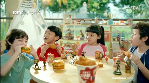 KFC Chaki Meal Satria Dewa Gatotkaca TVC Edisi 2022 Iklan