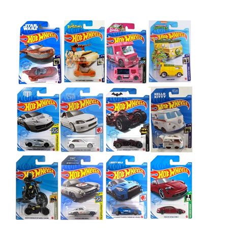 Carrinhos colecionáveis Hot Wheels Shopee Brasil