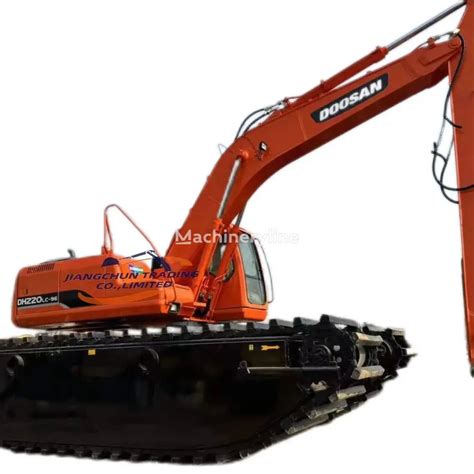 Doosan Dh Amphibious Excavator For Sale China Vv