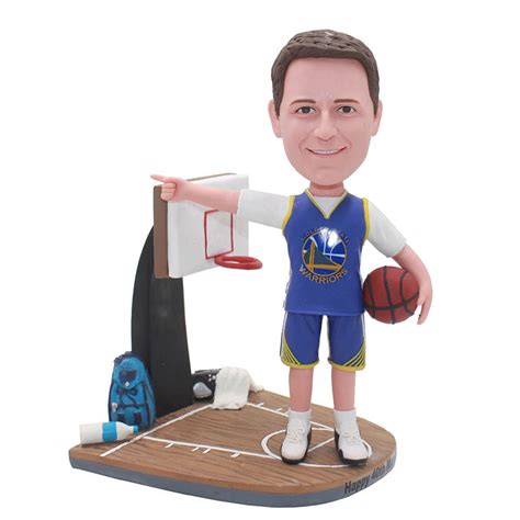 Personalized Basketball Player Bobblehead Make Your Own Basketball