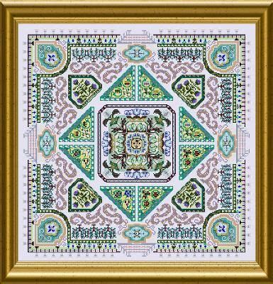 Châtelaine Cross Stitch Patterns available from Australian Needle Arts ...