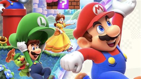 Super Mario Bros Wonder Nintendo Direct Set For Thursday