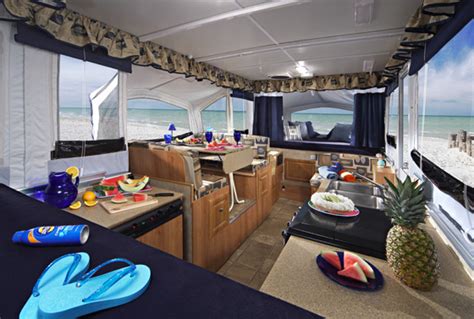 Jayco pop up campers Select Series interior : Pop Up Camper Reviews