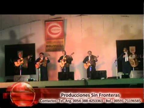 Gran Serenata A Tarija Los Manseros Santiague Os Palo Santo Tarija