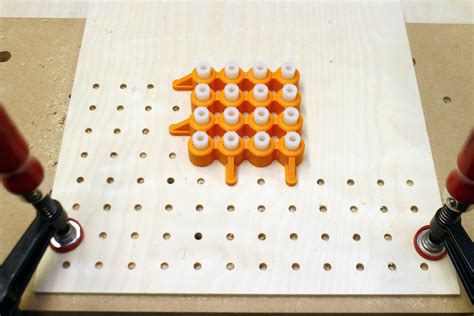 Make Custom Pegboard 3d Jig File Included 6 Steps With Pictures