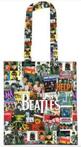 BEATLES SINGLES COVERS TOTE BAG [6567] - $20.00 : Beatles Gifts and ...