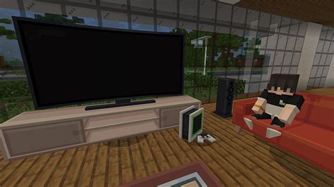 Furniture Gaming House 2 by Cypress Games (Minecraft Marketplace Map) - Minecraft Marketplace ...