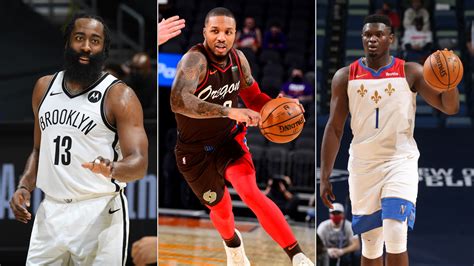 La Nba Anunció A Los 14 Suplentes Del All Star Game 2021 Con James