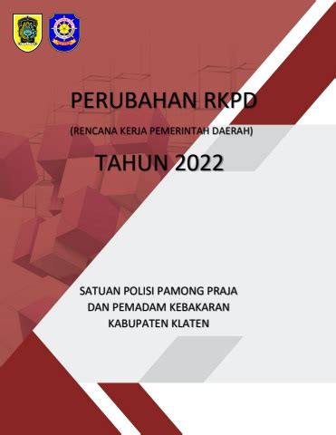 Rkpd Perubahan Satpol Pp Dan Damkar Mas Lin Flip Pdf Anyflip