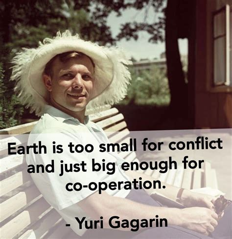 Yuri Gagarin Quotes - ShortQuotes.cc