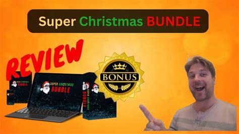 Super Christmas Bundle Review 🔥 Warning 🔥 Dont Miss My Insane 🎁