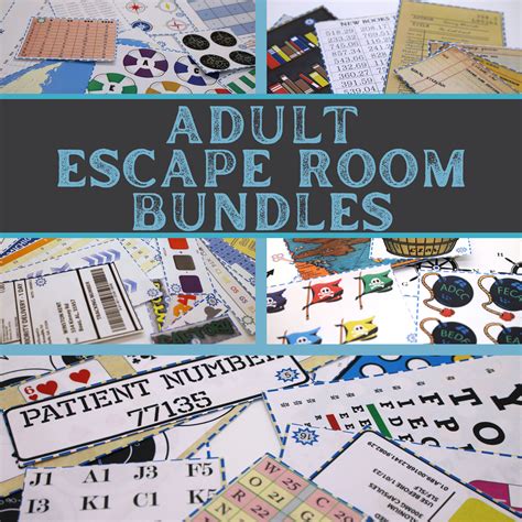 Printable Escape Room Kits to Play at Home in Minutes - PaperEscapeCo