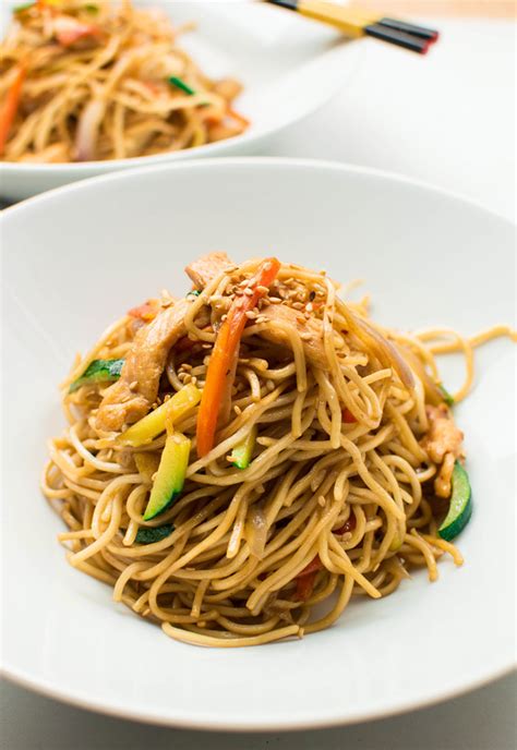 Arriba Imagen Receta Chow Mein De Pollo Abzlocal Mx