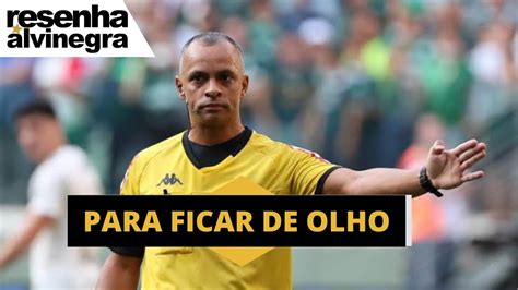 CBF ESCALA ARBITRAGEM DE COPA DO MUNDO PARA BOTAFOGO X PALMEIRAS YouTube