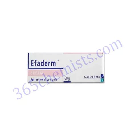 Efaderm Cream 60g Refined Sunflower Oil Usa Fast Delivery