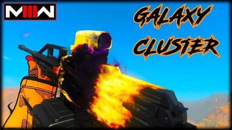 Call Of Duty MW3 Pulemyot 762 Galaxy Cluster Star Forged Tracer