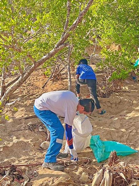 Pcpc Marks Earth Day With Creek Cleanup Daily Guardian