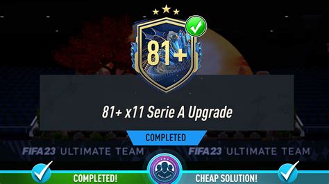 X Serie A Upgrade Sbc Pack Opened Cheap Solution Tips Fifa