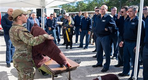 Eglin Air Force Base hosts Argentine Air Force Academy tour > Eglin Air
