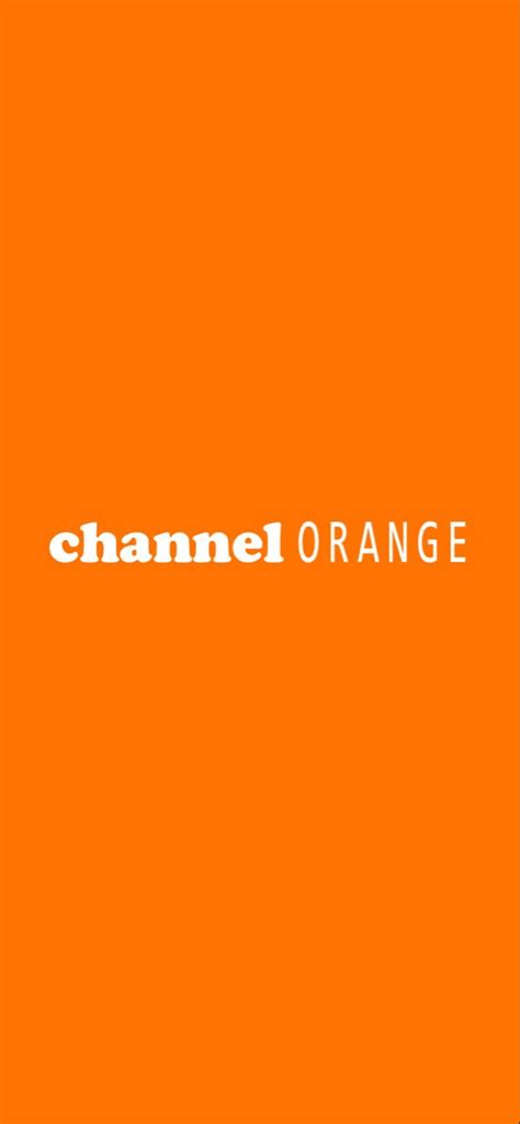 Frank Ocean Channel Orange album wallpaper | Music wallpaper, Iphone ...