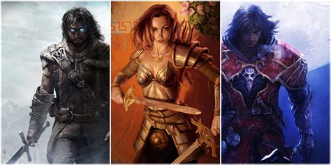 Evil Paladin Characters In Games