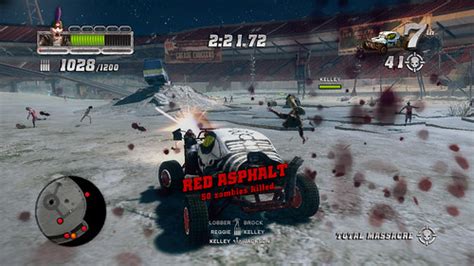 Blood Drive Hits Ps3 Tuesday Car Combat With Zombies Playstationblog