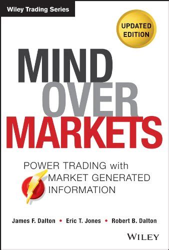 Mind Over Markets Power Trading With Market Generated Information