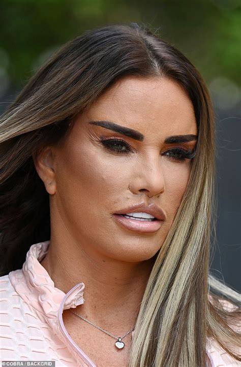 Katie Price Displays The Results Of Her Latest Facelift Surgery And