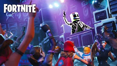 How to watch Fortnite Marshmello concert event – Schedule, in-game ...