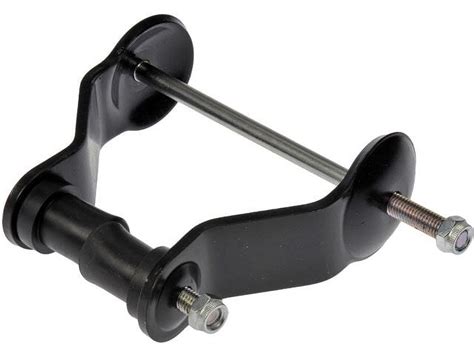 Rear Rearward Leaf Spring Shackle Compatible With Dodge