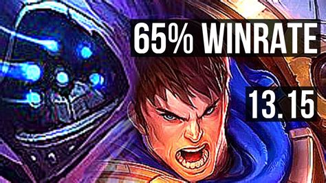 Jax Vs Garen Top 65 Winrate 7 2 6 Kr Master 13 15 Youtube