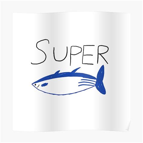 "Super Tuna Jin" Poster for Sale by Bluezorel | Redbubble