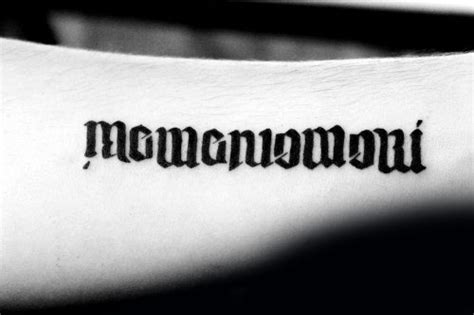 61 Memento Mori Tattoo Designs For Men