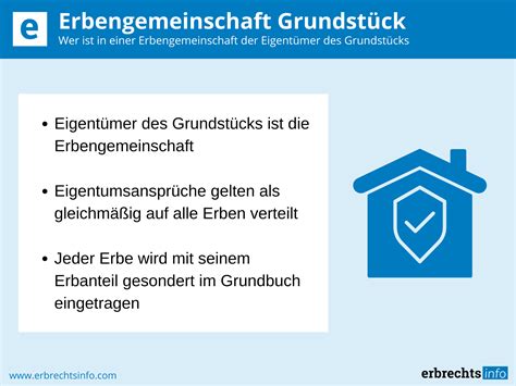 Erbengemeinschaft Grundst Ck Rechtslage Konfliktpotenzial