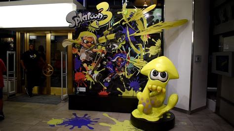 Así Ha Sido El Evento De Lanzamiento De Splatoon 3 En La Nintendo Ny