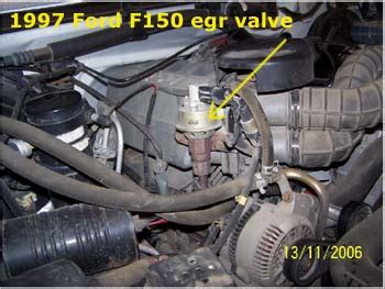 Ford Truck Egr System Complete Overview And Test Step By Off