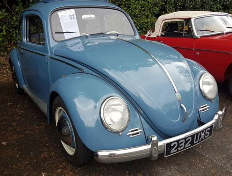 VW Beetle 1959 Spotted At An Auction By A Friend Accord Flickr