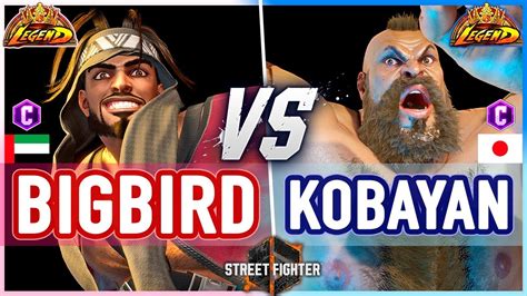 Sf6 🔥 Bigbird Rashid Vs Kobayan Zangief 🔥 Street Fighter 6 Youtube