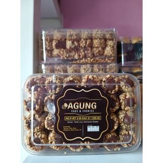 Jual Kue Kering Lebaran Agung Toples 450g Kuker Nastar Putri