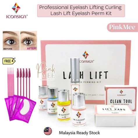 Iconsign Professional Eyelash Lifting Curling Lash Lift Eyelash Perm