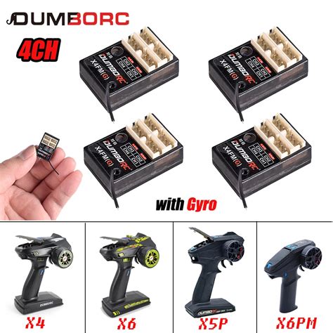 Dumborc Pcs X Fmg Gyro Mini Receiver Ch Pwm For Dumbo X X Pm X P