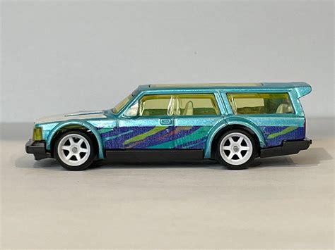 Custom Hot Wheels Volvo Drift Wagon Etsy