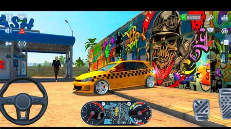 Taxi Sim 2020 Taxi Sim 2020 Gameplay Car Game Mobile Games Taxi Game